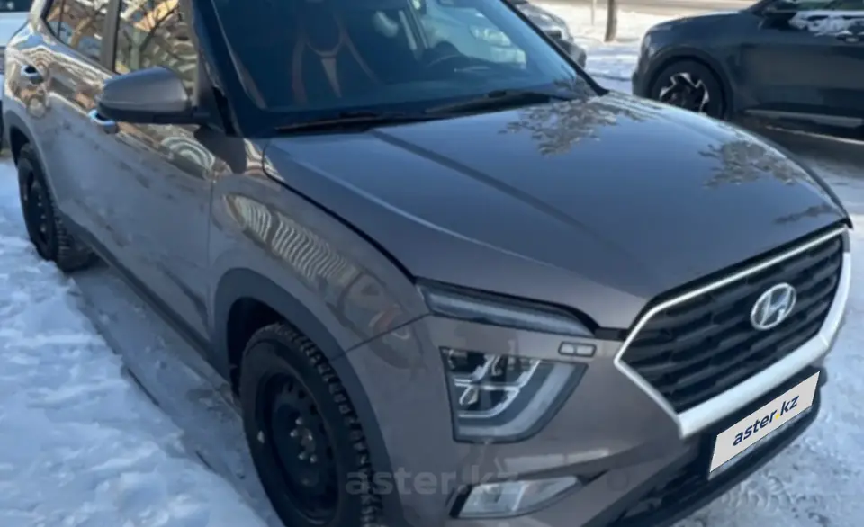 Hyundai Creta 2022 года за 11 000 000 тг. в Астана фото 3