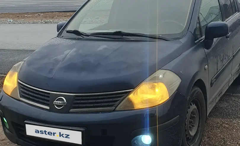 Nissan Tiida 2007 года за 3 000 000 тг. в Шымкент