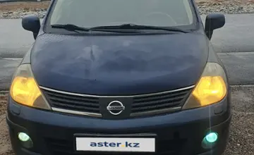 Nissan Tiida 2007 года за 3 000 000 тг. в Шымкент фото 3