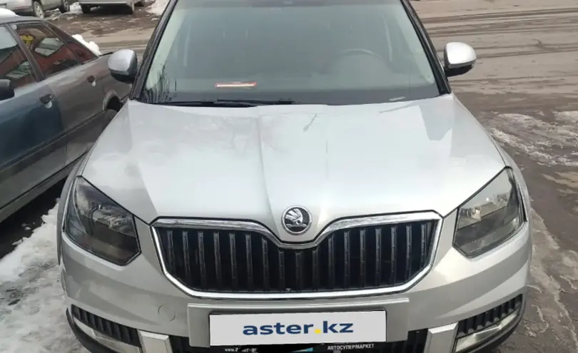 Skoda Yeti 2015 года за 4 800 000 тг. в Алматы