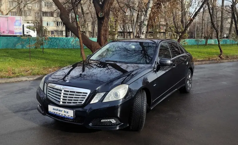 Mercedes-Benz E-Класс 2009 года за 7 000 000 тг. в Алматы