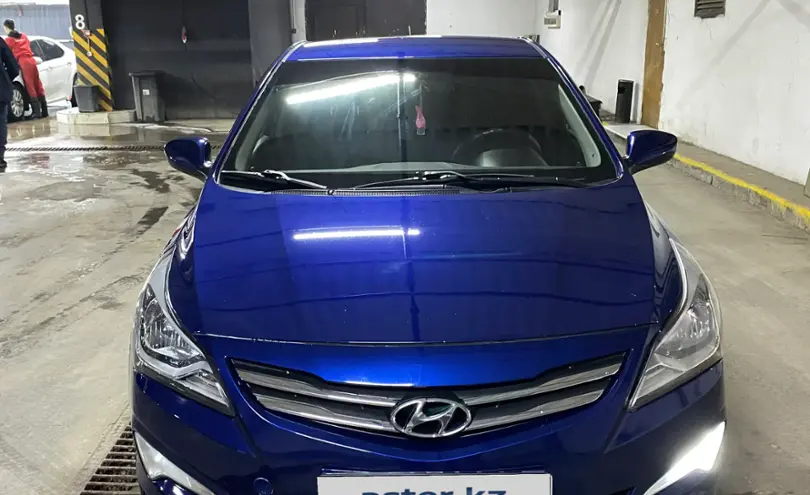 Hyundai Accent 2015 года за 4 900 000 тг. в Астана