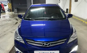 Hyundai Accent 2015 года за 4 900 000 тг. в Астана фото 1