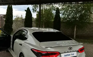 Toyota Camry 2019 года за 14 000 000 тг. в Тараз фото 2