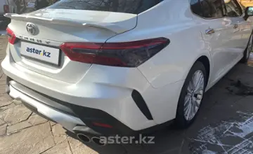 Toyota Camry 2019 года за 14 000 000 тг. в Тараз фото 3