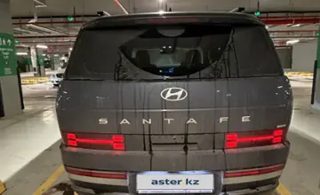 Hyundai Santa Fe 2025 года за 20 900 000 тг. в Астана фото 4