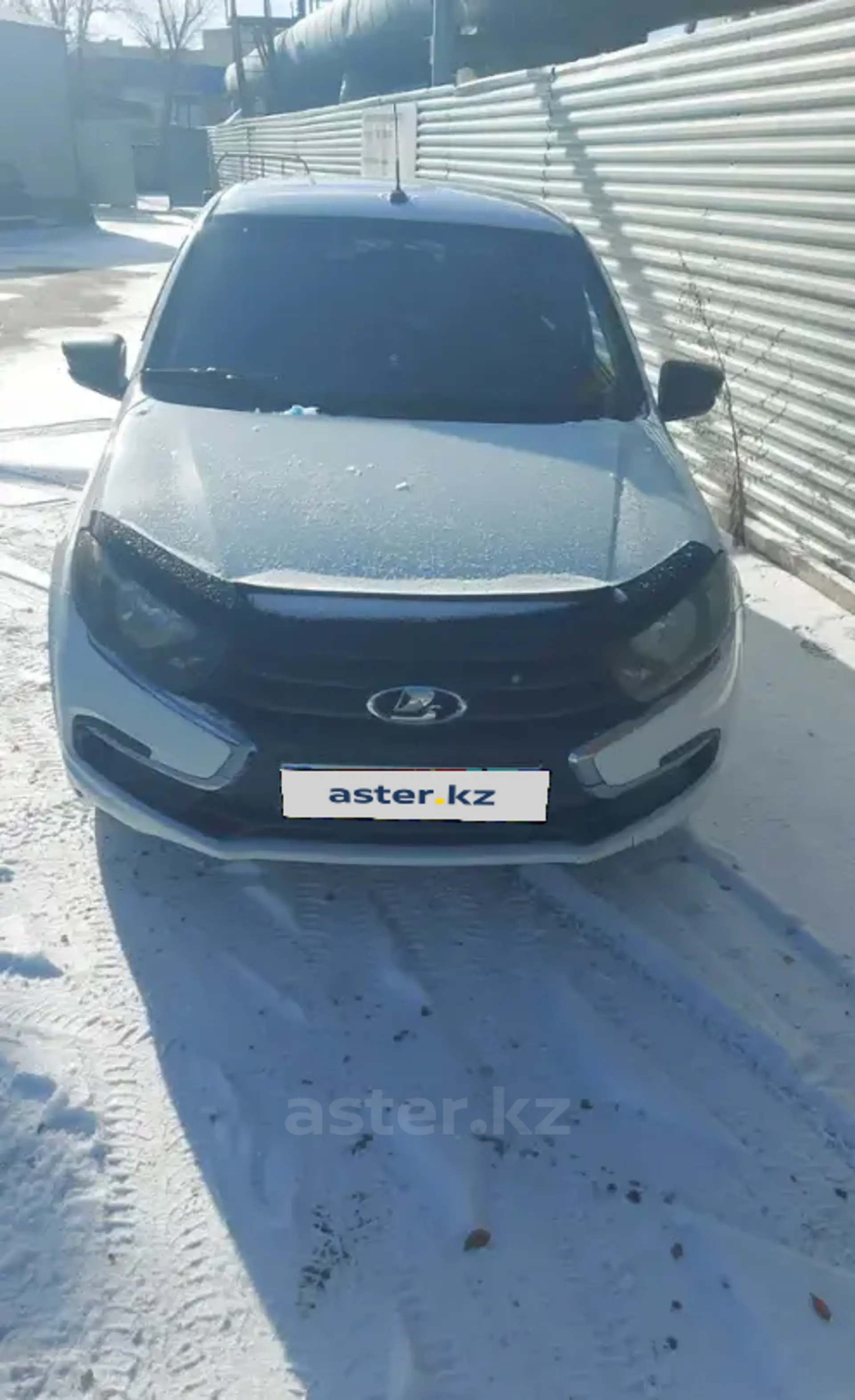 LADA (ВАЗ) Granta 2021 года за 3 500 000 тг. в Астана фото 1