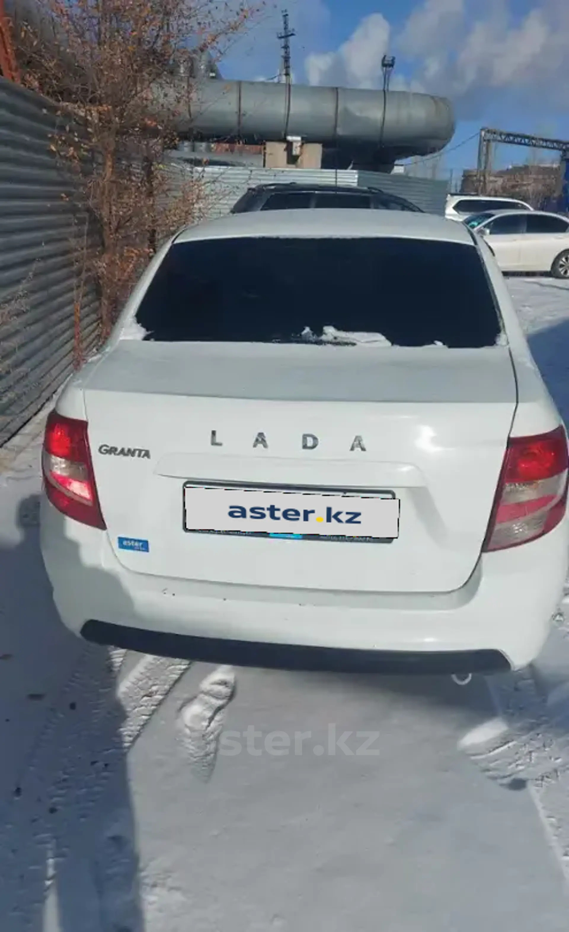 LADA (ВАЗ) Granta 2021 года за 3 500 000 тг. в Астана фото 4