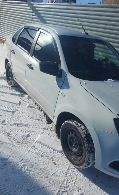 LADA (ВАЗ) Granta 2021 года за 3 500 000 тг. в Астана фото 2