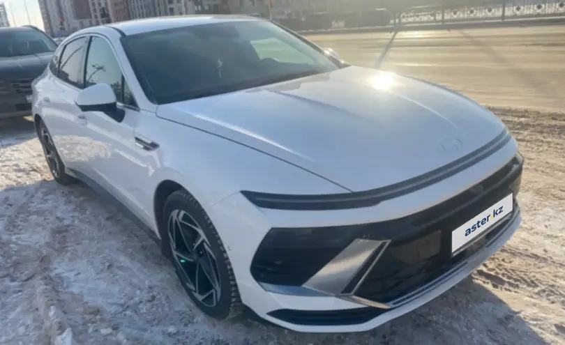 Hyundai Sonata 2024 года за 17 500 000 тг. в Астана фото 3