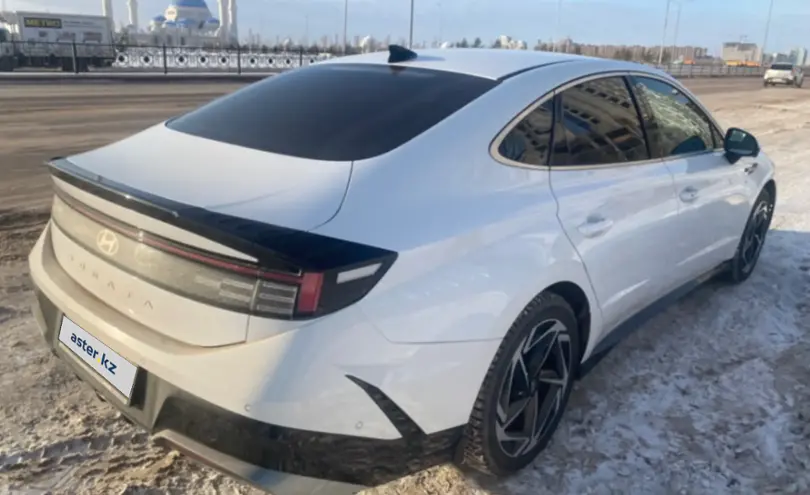 Hyundai Sonata 2024 года за 17 500 000 тг. в Астана фото 5
