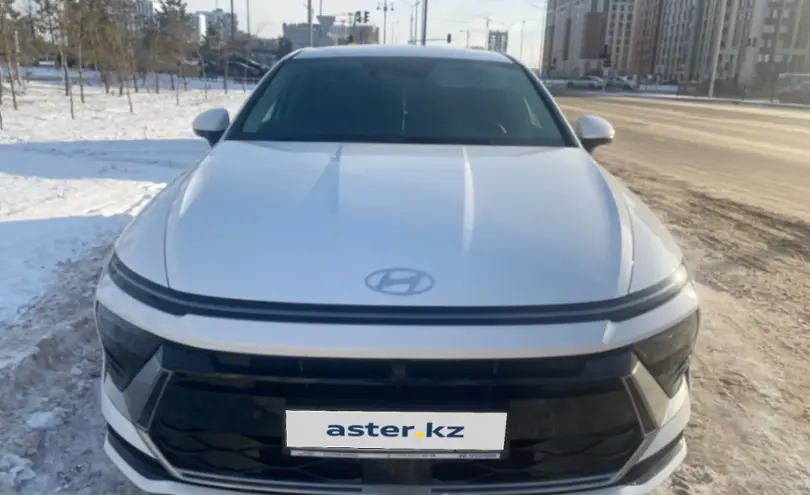 Hyundai Sonata 2024 года за 17 500 000 тг. в Астана фото 2