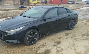 Hyundai Elantra 2023 года за 9 000 000 тг. в Актау фото 2