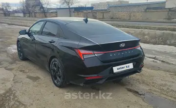 Hyundai Elantra 2023 года за 9 000 000 тг. в Актау фото 4