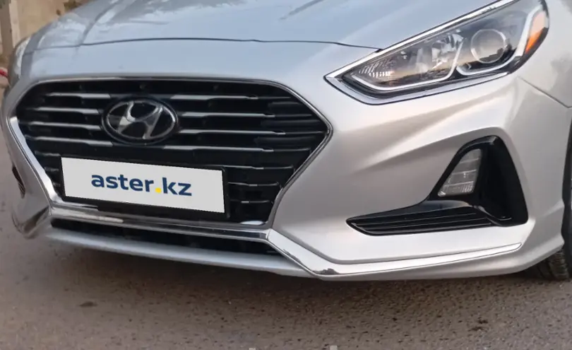 Hyundai Sonata 2017 года за 8 700 000 тг. в Алматы