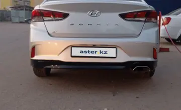 Hyundai Sonata 2017 года за 8 700 000 тг. в Алматы фото 4