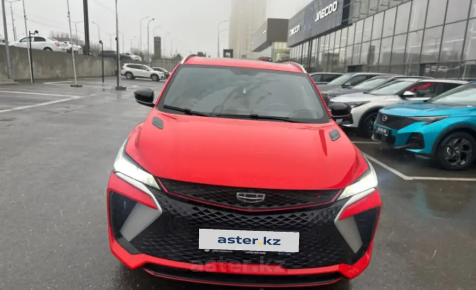 Geely Coolray 2023 года за 11 000 000 тг. в Шымкент фото 2