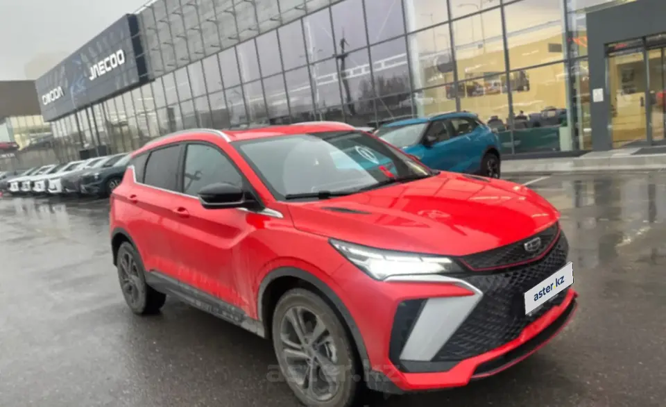 Geely Coolray 2023 года за 11 000 000 тг. в Шымкент фото 3