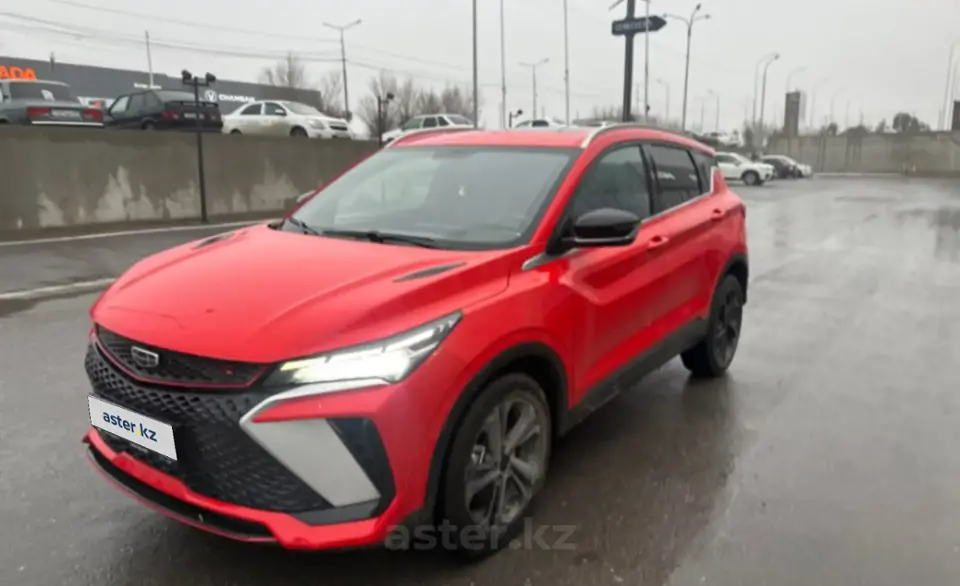 Geely Coolray 2023 года за 11 000 000 тг. в Шымкент фото 1
