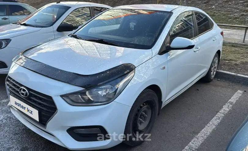 Hyundai Accent 2017 года за 6 500 000 тг. в Усть-Каменогорск