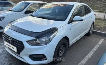 Hyundai Accent 2017 года за 6 500 000 тг. в Усть-Каменогорск фото 1