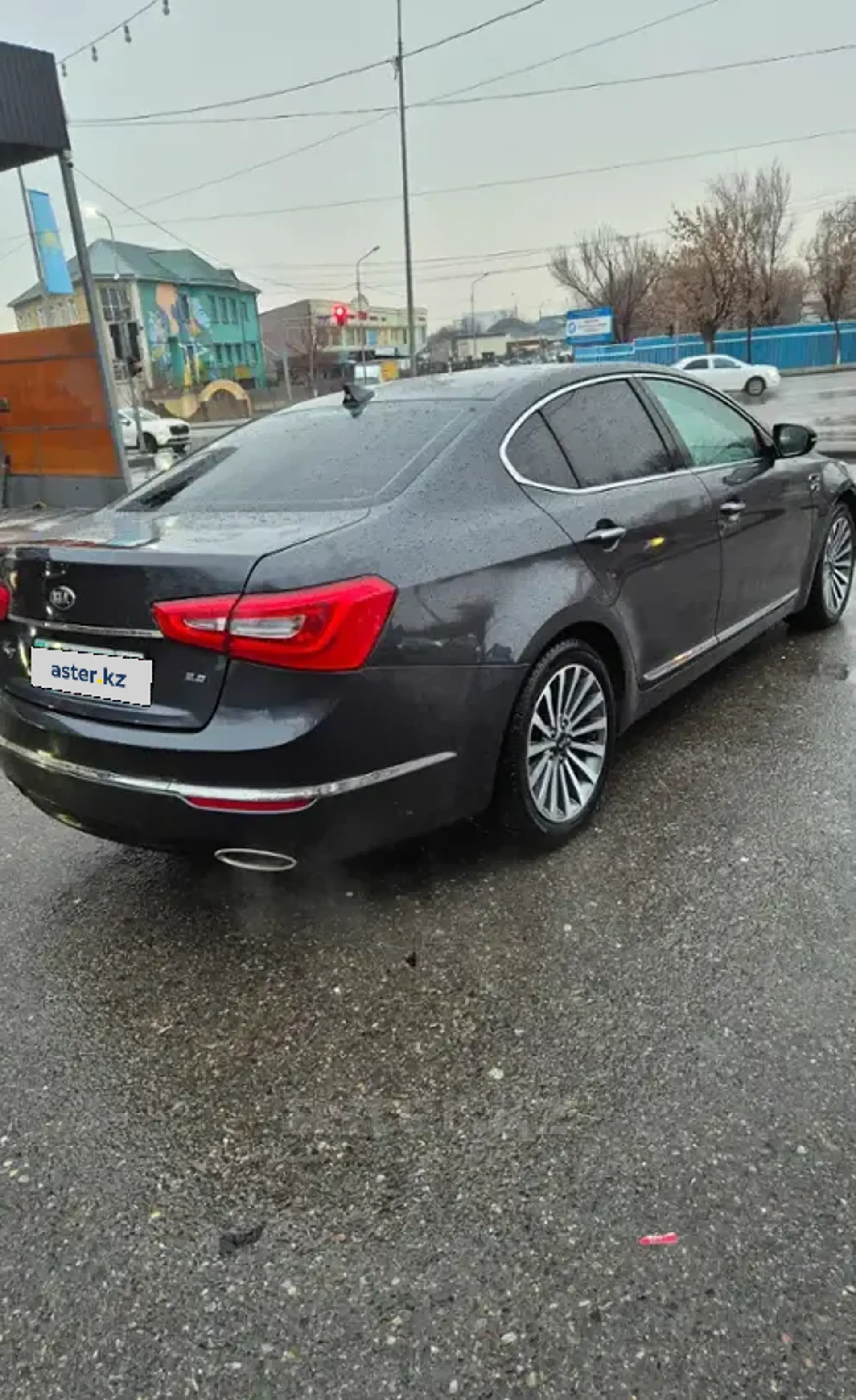 Kia K7 2015 года за 9 000 000 тг. в Шымкент фото 4