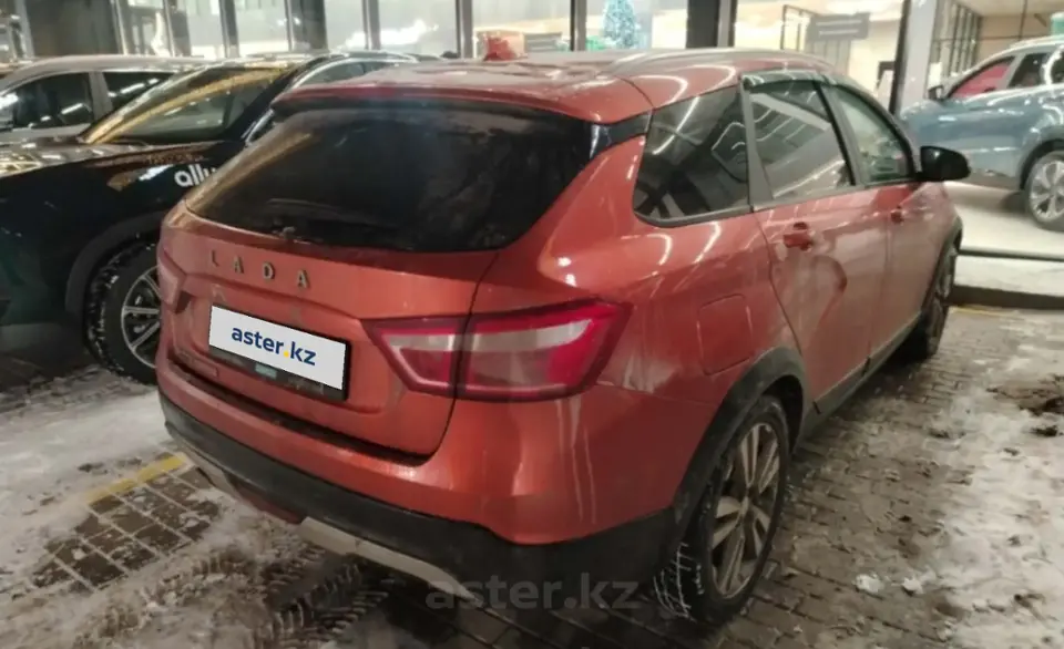 LADA (ВАЗ) Vesta Cross 2021 года за 6 500 000 тг. в Астана