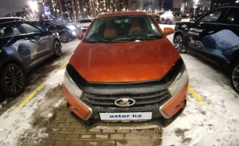 LADA (ВАЗ) Vesta Cross 2021 года за 6 500 000 тг. в Астана фото 2