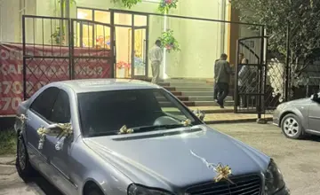 Mercedes-Benz S-Класс 2002 года за 3 850 000 тг. в Шымкент фото 3