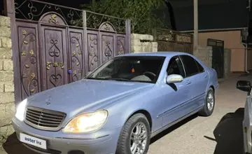 Mercedes-Benz S-Класс 2002 года за 3 850 000 тг. в Шымкент фото 2