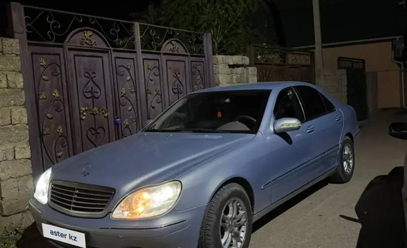 Mercedes-Benz S-Класс 2002 года за 3 850 000 тг. в Шымкент