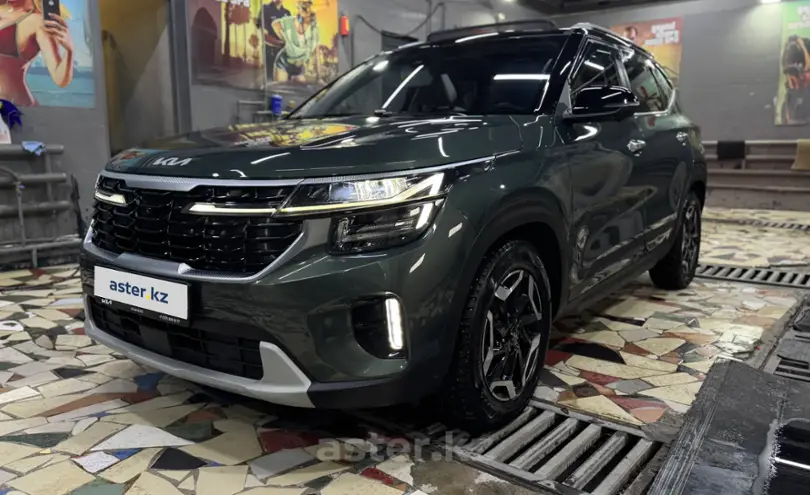 Kia Seltos 2023 года за 9 900 000 тг. в Алматы
