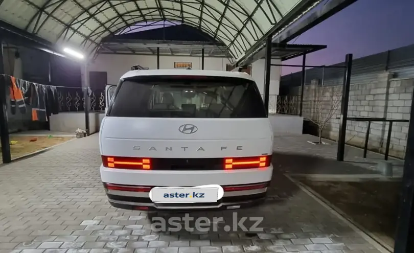 Hyundai Santa Fe 2024 года за 22 499 000 тг. в Алматы фото 5