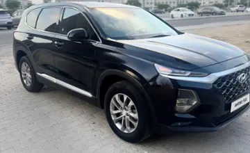 Hyundai Santa Fe 2019 года за 13 000 000 тг. в Актау фото 1