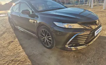 Toyota Camry 2022 года за 18 000 000 тг. в Кызылорда фото 3