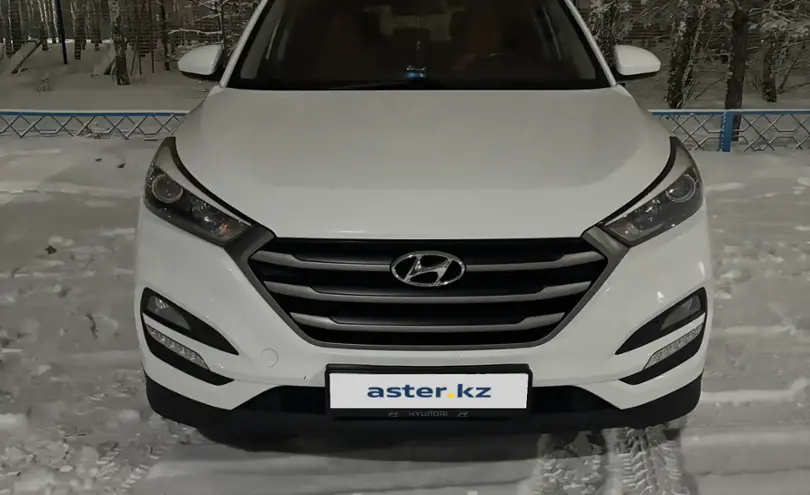 Hyundai Tucson 2016 года за 9 000 000 тг. в Петропавловск