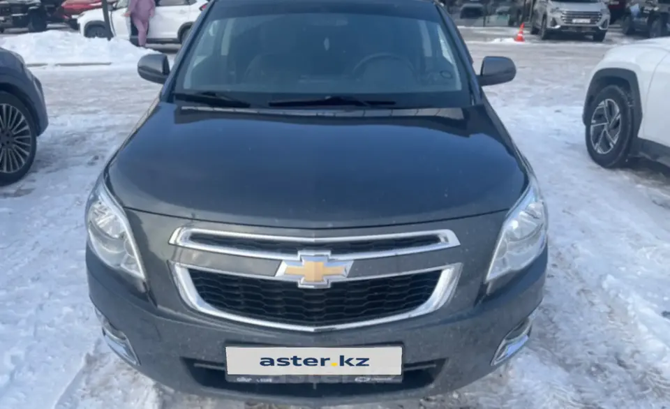 Chevrolet Cobalt 2024 года за 6 500 000 тг. в Астана фото 2