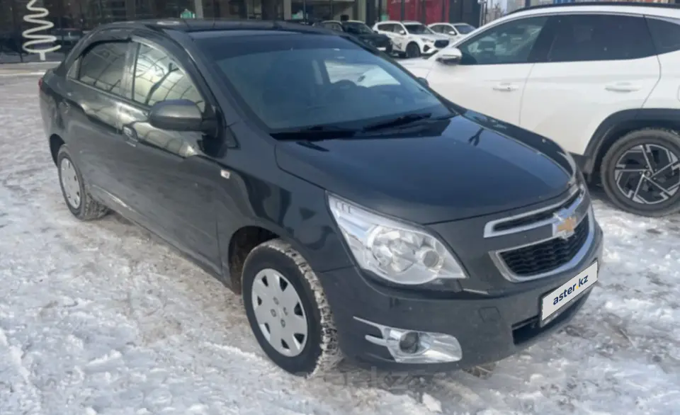 Chevrolet Cobalt 2024 года за 6 500 000 тг. в Астана фото 3