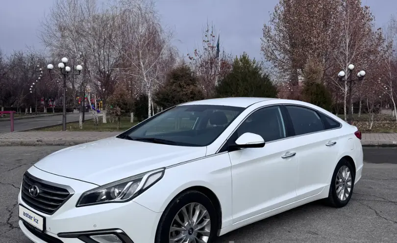 Hyundai Sonata 2016 года за 8 000 000 тг. в Шымкент