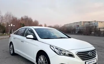 Hyundai Sonata 2016 года за 8 000 000 тг. в Шымкент фото 3