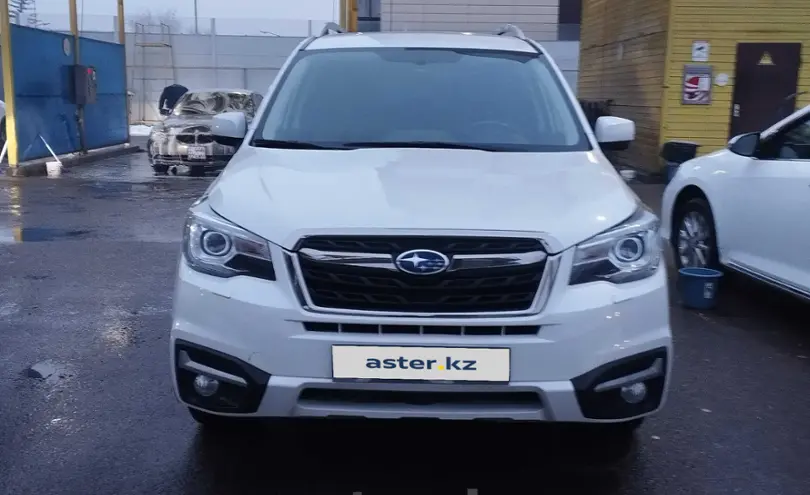 Subaru Forester 2018 года за 10 500 000 тг. в Алматы