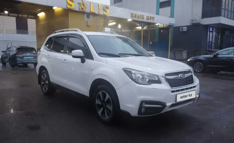 Subaru Forester 2018 года за 11 000 000 тг. в Алматы фото 2