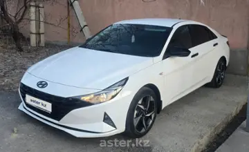Hyundai Elantra 2023 года за 9 200 000 тг. в Шымкент фото 1