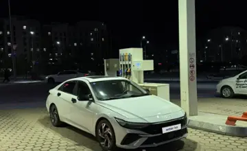 Hyundai Elantra 2024 года за 9 200 000 тг. в Астана фото 3