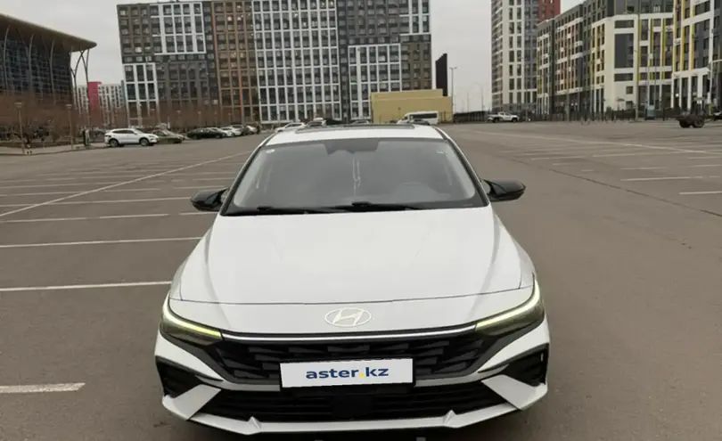 Hyundai Elantra 2024 года за 9 200 000 тг. в Астана