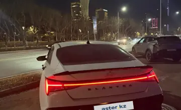 Hyundai Elantra 2024 года за 9 200 000 тг. в Астана фото 4