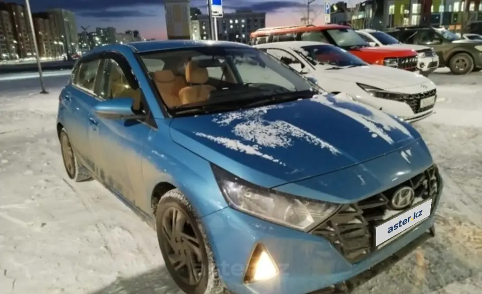Hyundai i20 2023 года за 7 000 000 тг. в Астана фото 3