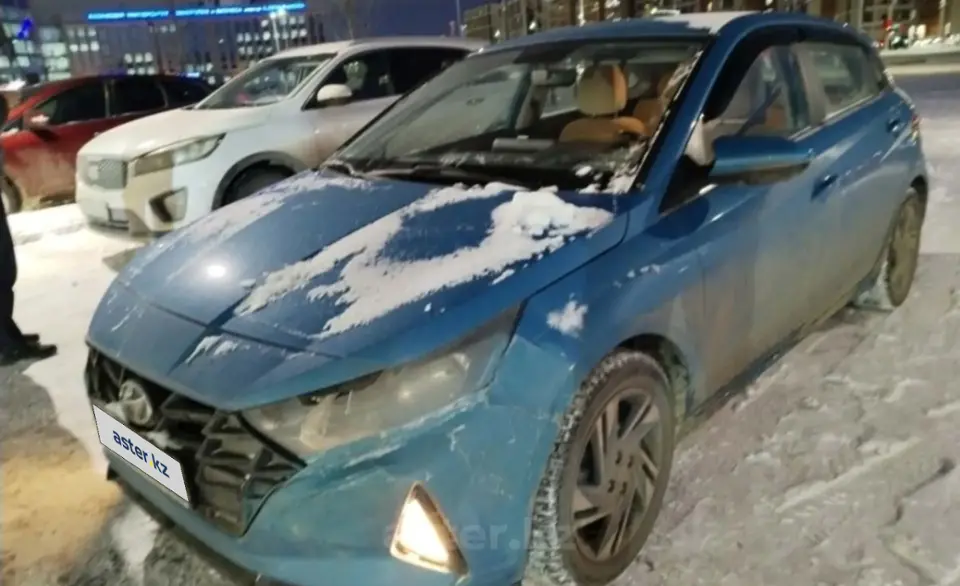 Hyundai i20 2023 года за 7 000 000 тг. в Астана фото 1