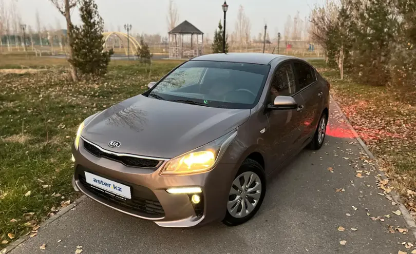 Kia Rio 2020 года за 6 700 000 тг. в Шымкент