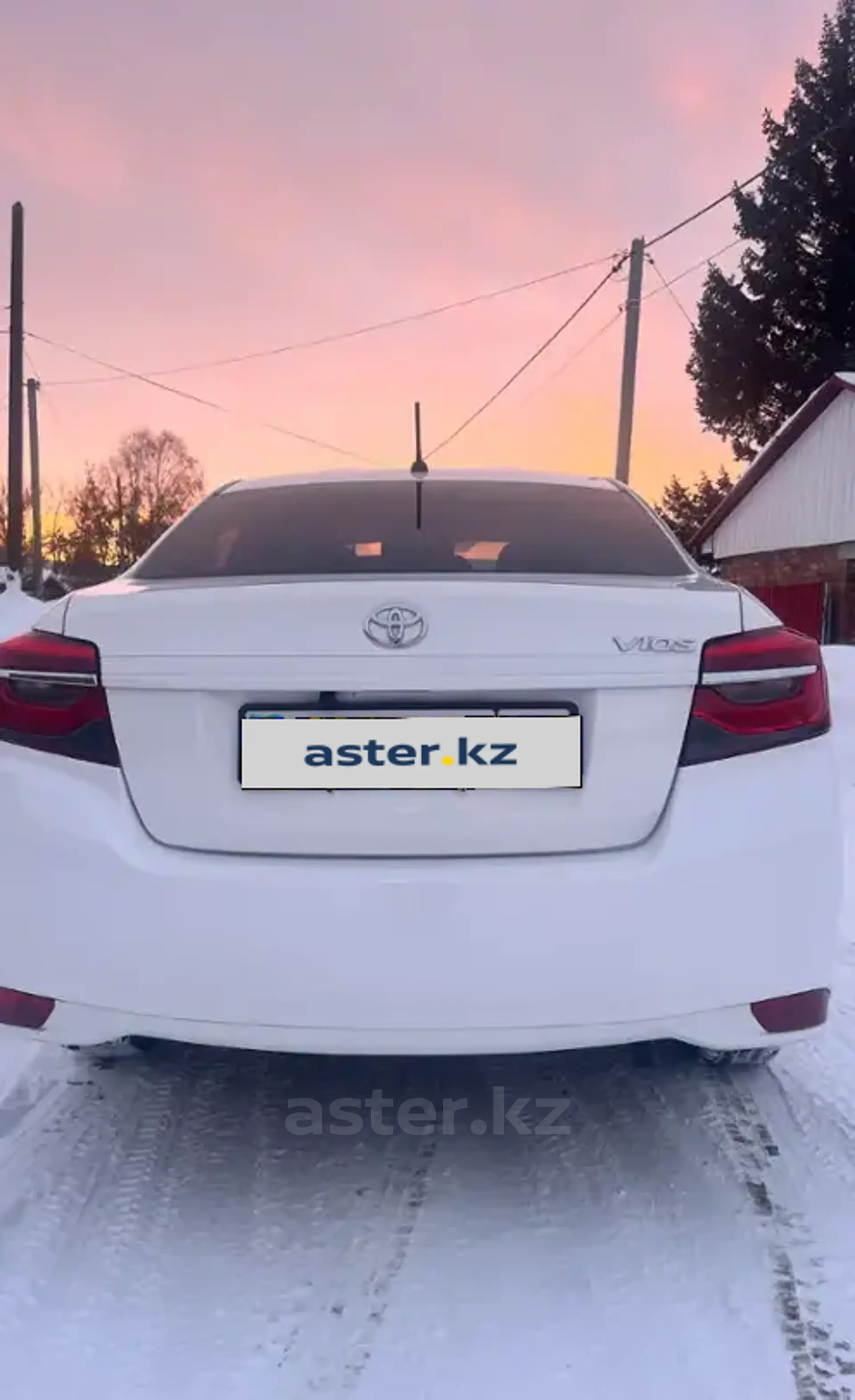 Toyota Vios 2023 года за 9 300 000 тг. в Усть-Каменогорск фото 4